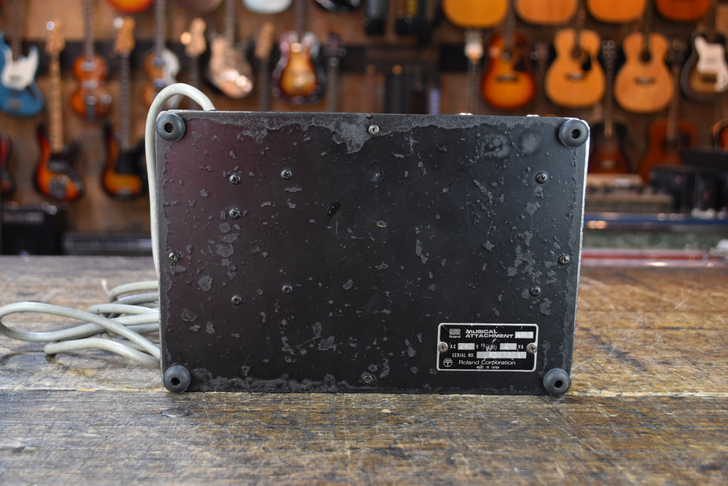 Roland AP-5 Phase Five 1970s - Black – Clingan Guitars