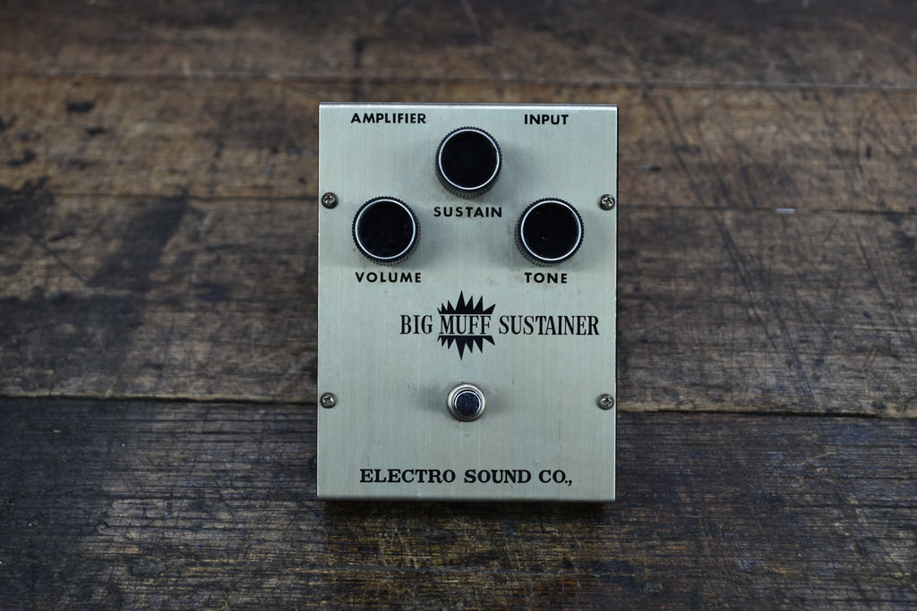 elk製Big Miff Sustainar ELK Big Muff Sustainar - What To Know & Where To Buy