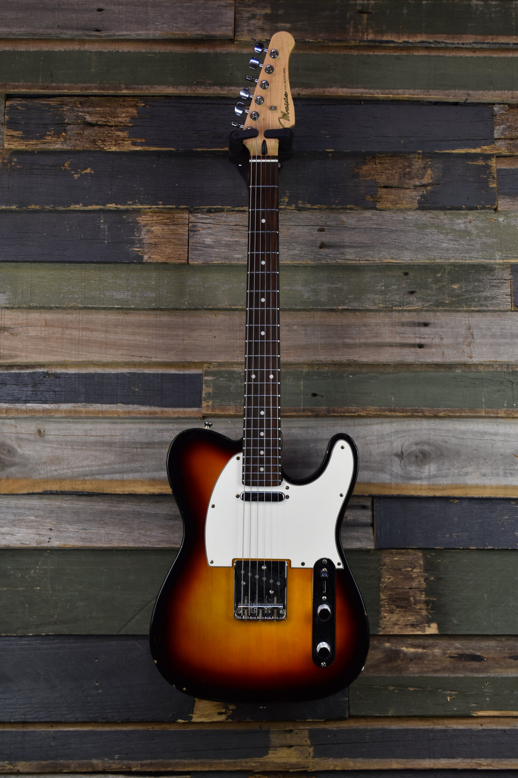 Mavis Telecaster サンバースト　テレキャス Mavis Telecaster 1990's - Sunburst – Clingan Guitars