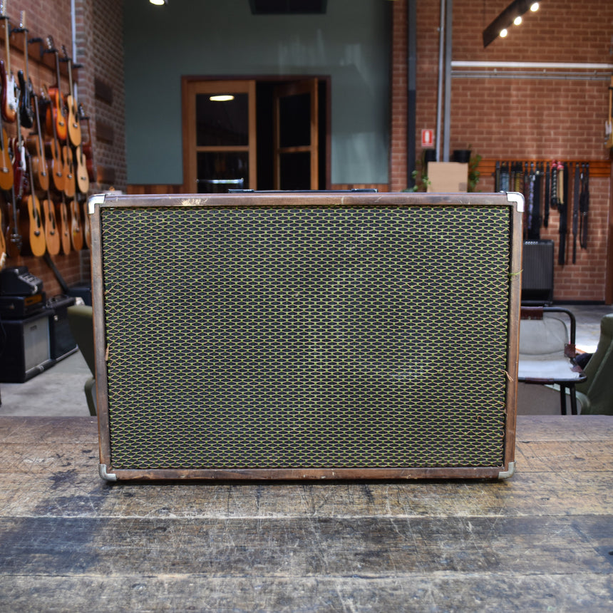 Handmade 12" + 10" Speaker Cabinet - Walnut