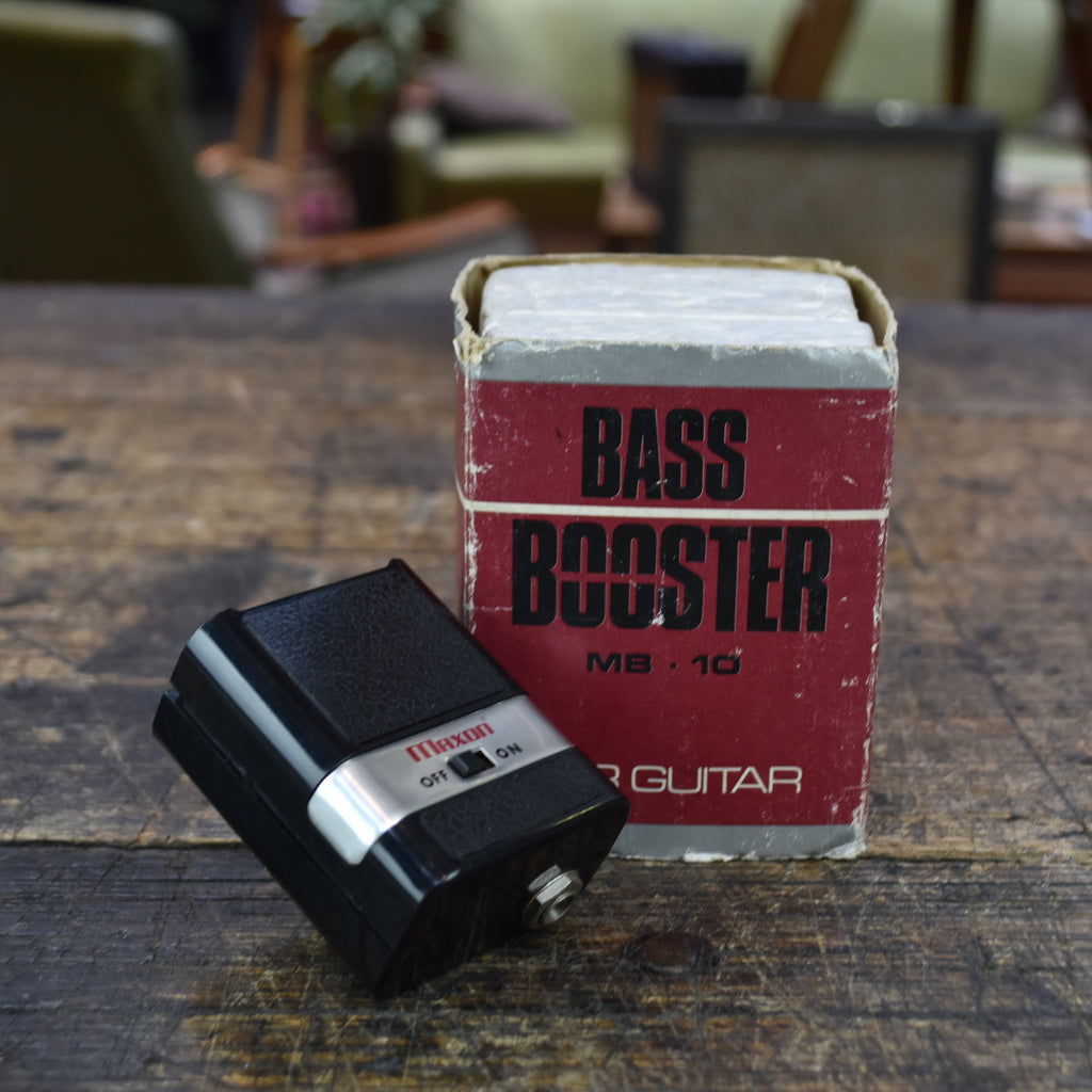 Maxon MB-10 Guitar Booster 1970's – Clingan Guitars