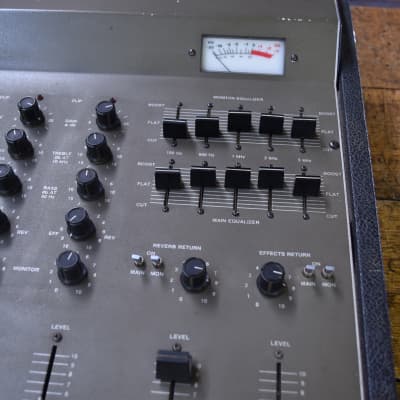 Fender MA6 Monitor Equaizer 1970's w/case