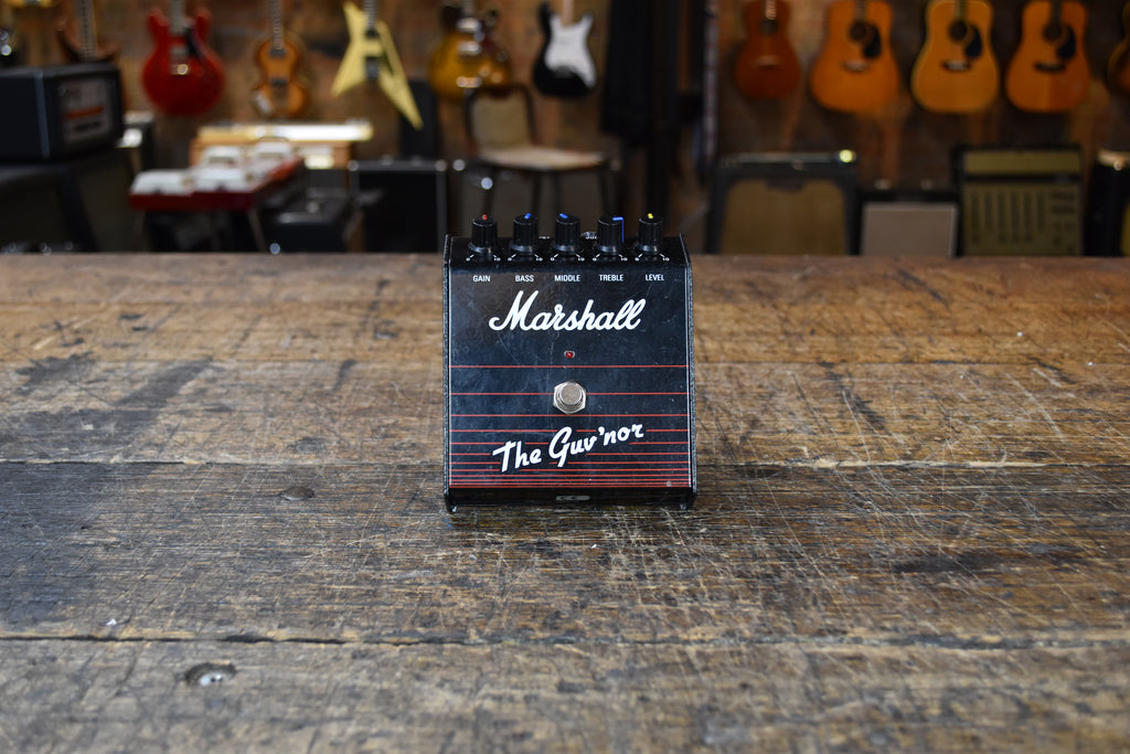 Marshall Guv'nor 1990 - Black – Clingan Guitars