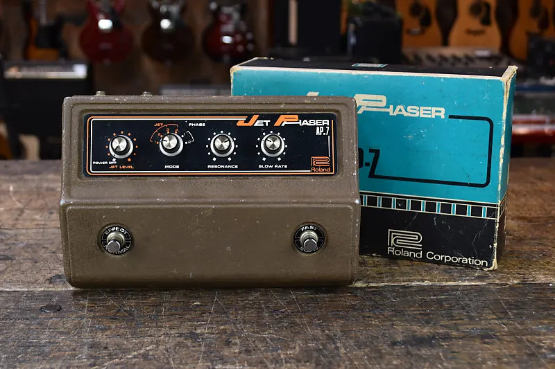 Roland AP-7 Jet Phaser 1970s - With Box!