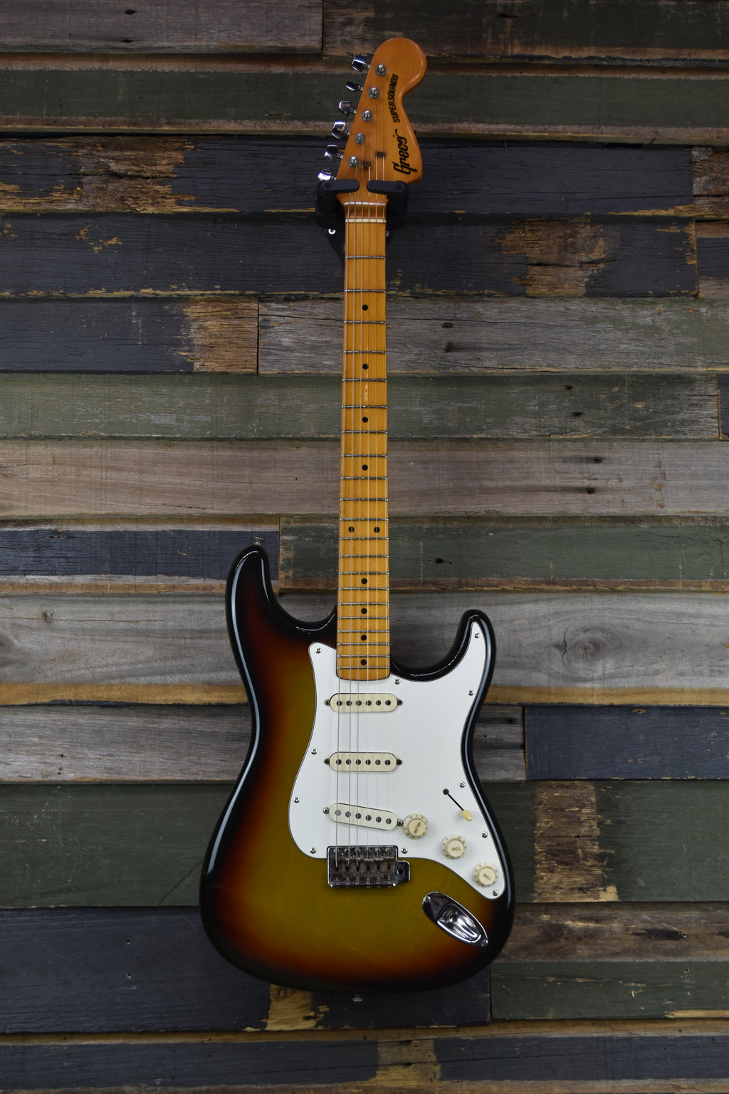 Greco Super Sounds 1977 - Sunburst – Clingan Guitars