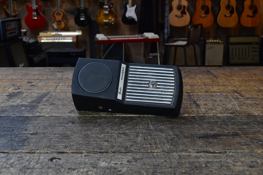 Fender Phaser Reissue 2010s - Black – Clingan Guitars