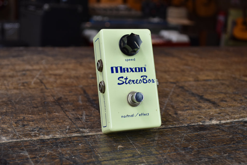 Maxon StereoBox 1970's – Clingan Guitars
