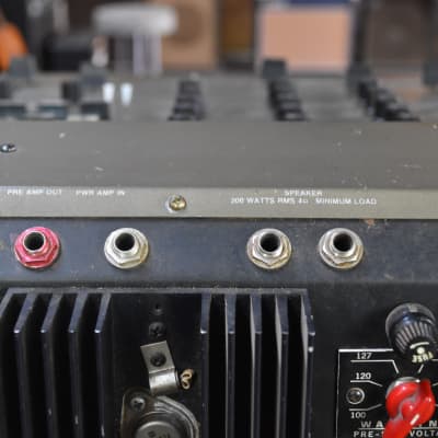 Fender MA6 Monitor Equaizer 1970's w/case