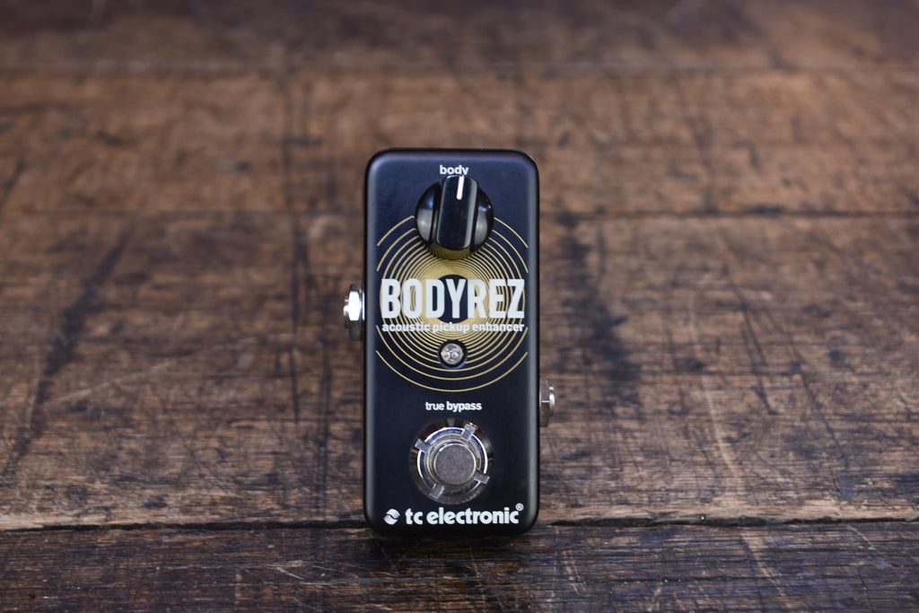 TC Electronic BodyRez 2015 - Present - Black – Clingan Guitars