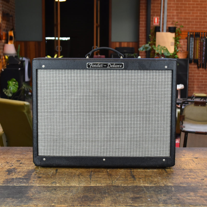 Fender Hot Rod Deluxe 3-Channel 40-Watt 1x12" Guitar Combo 2002 - 2010 - Black