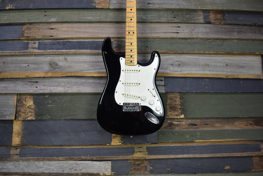 Fernandes Burny Custom FST-70 1976 Black – Clingan Guitars