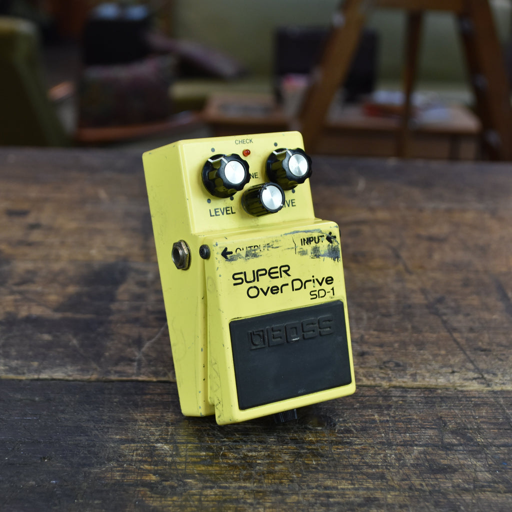 Boss SD-1 Super Overdrive 未使用　【2a389a11】 BOSS - SD-1 | SUPER OverDrive