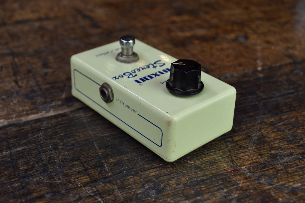 Maxon StereoBox 1970's – Clingan Guitars