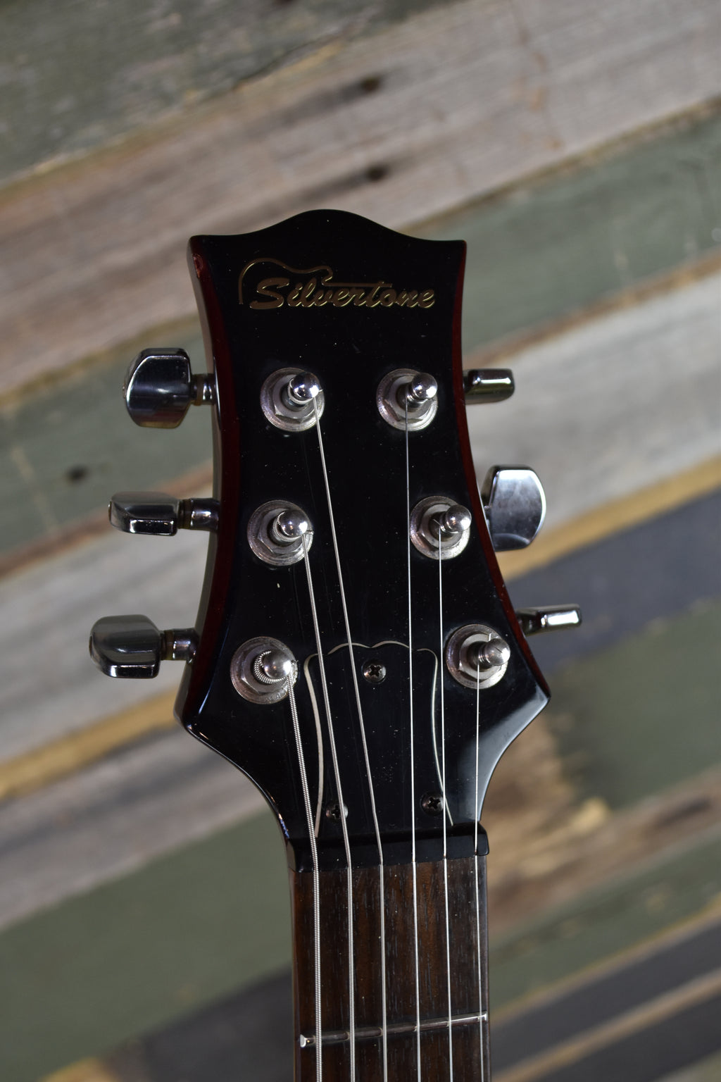 Silvertone SSLA-30/TR 2000's – Clingan Guitars