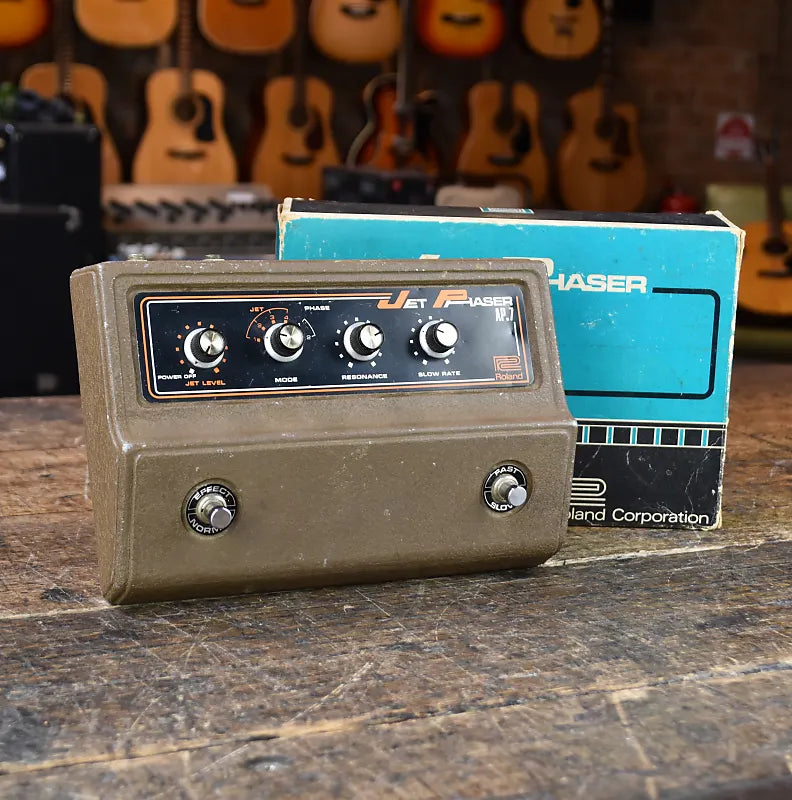 Roland AP-7 Jet Phaser 1970s - With Box!