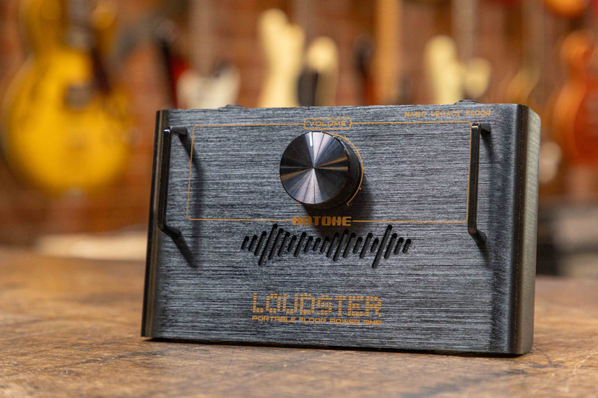 Hotone Loudster 75-Watt Portable Floor Power Amplifier 2010s - Black