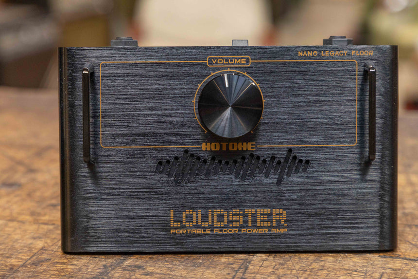Hotone Loudster 75-Watt Portable Floor Power Amplifier 2010s - Black
