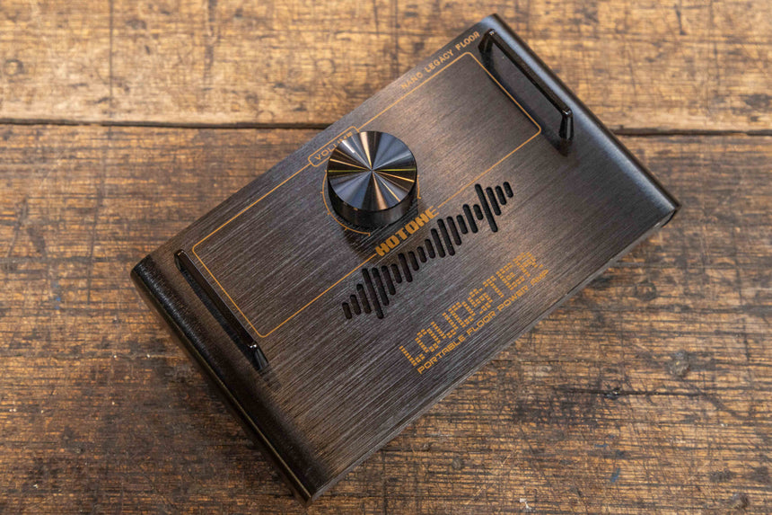 Hotone Loudster 75-Watt Portable Floor Power Amplifier 2010s - Black