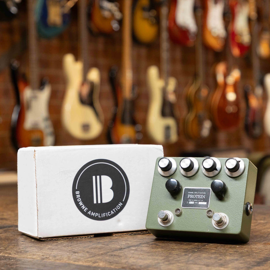 Browne Amplification Protein Dual Overdrive V2