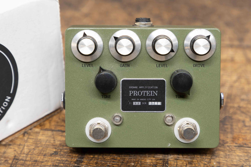 Browne Amplification Protein Dual Overdrive V2