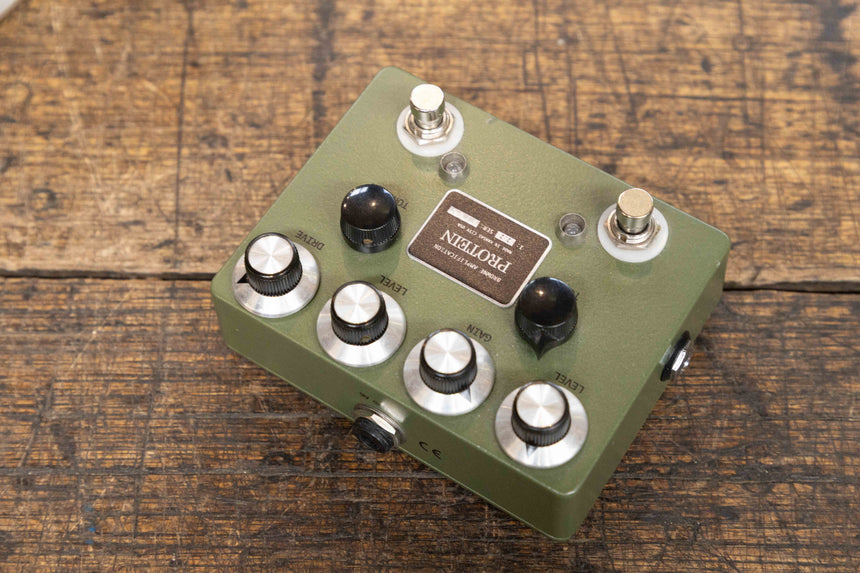 Browne Amplification Protein Dual Overdrive V2
