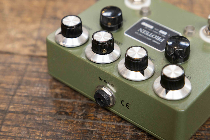 Browne Amplification Protein Dual Overdrive V2