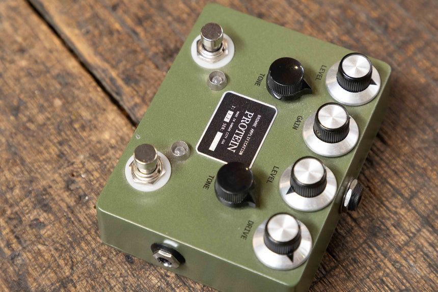 Browne Amplification Protein Dual Overdrive V2
