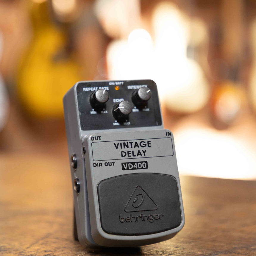 Behringer VD400 Vintage Analog Delay Pedal