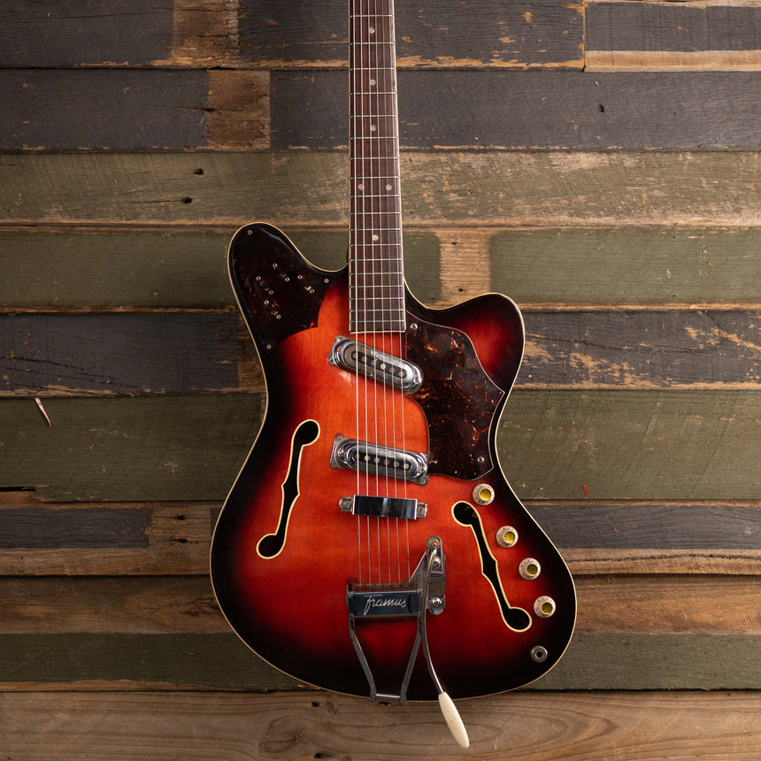 Framus 5m652 1972 Red Burst