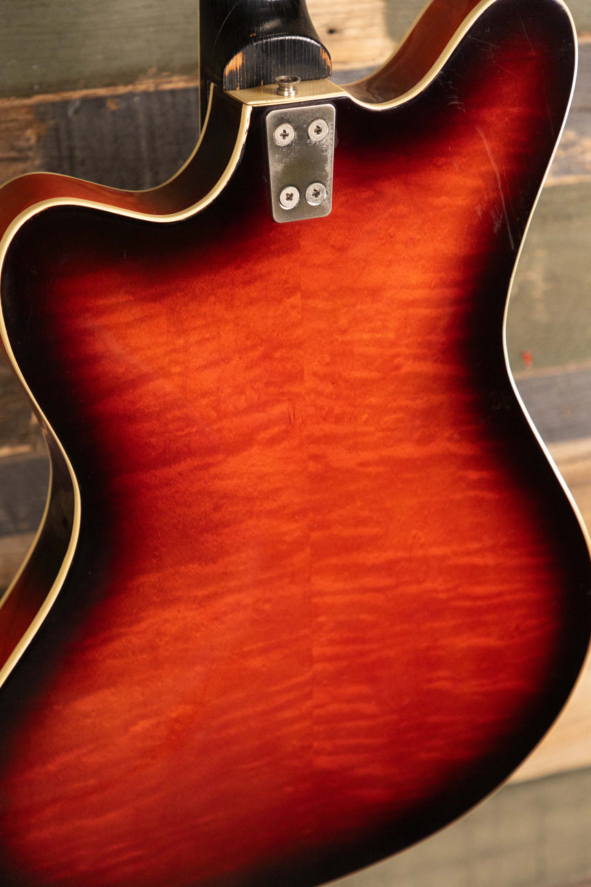Framus 5m652 1972 Red Burst