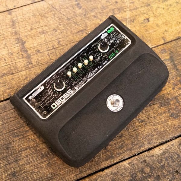 Boss DB-5 Boss Driver Distortion / Graphic Equalizer – Clingan Guitars