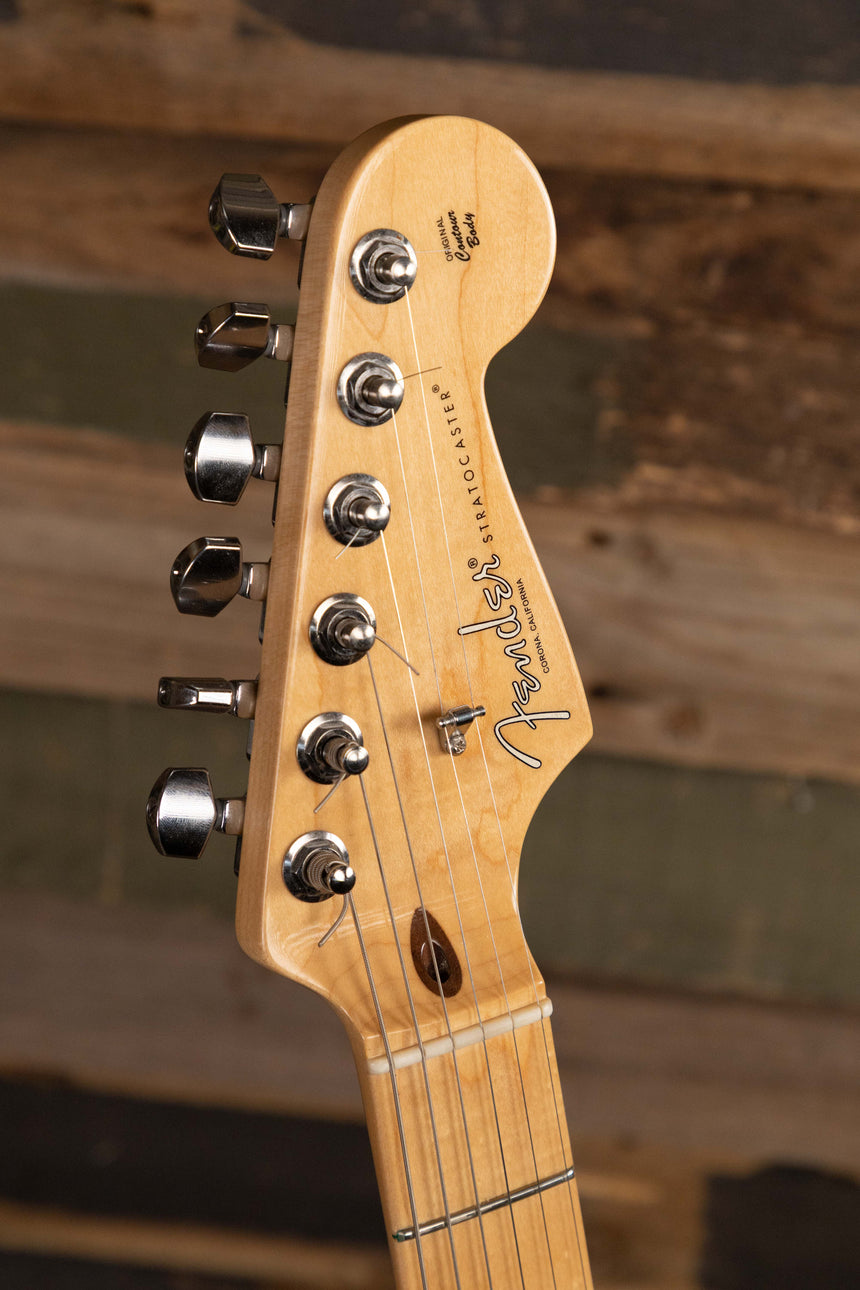 Fender American Professional Stratocaster HSS Shawbucker with Rosewood Fretboard 2017 - 2019 Black