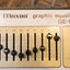 Maxon GE-100 Graphic Equalizer  1970's - Black and Creme