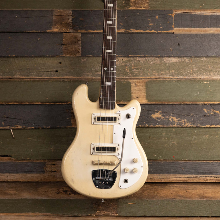 1960s Guyatone LG-90T MIJ Vintage Guitar - White