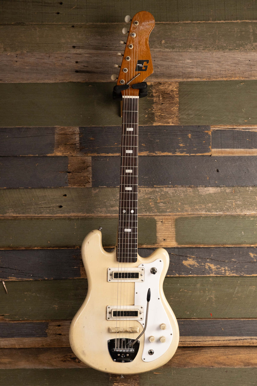 1960s Guyatone LG-90T MIJ Vintage Guitar - White