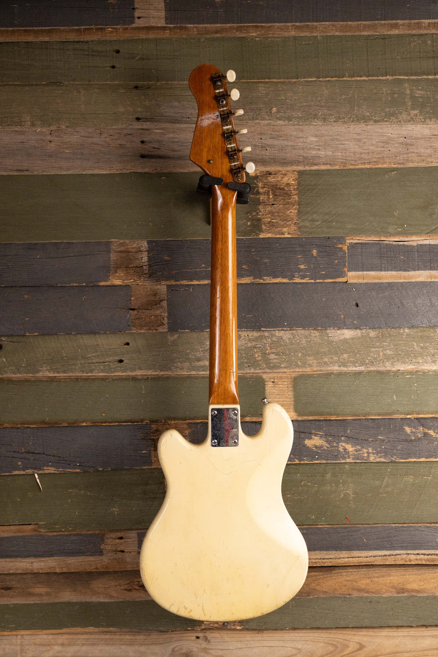 1960s Guyatone LG-90T MIJ Vintage Guitar - White