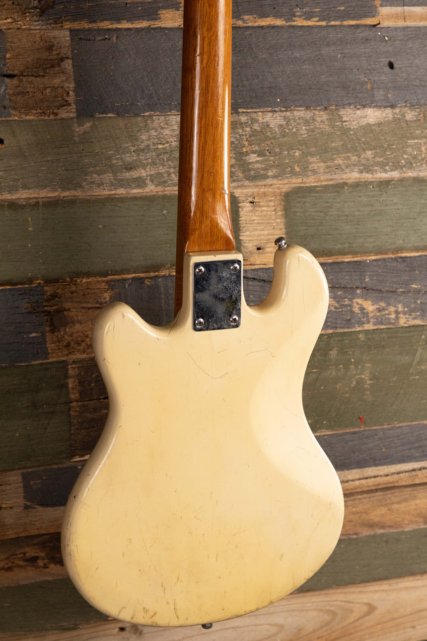 1960s Guyatone LG-90T MIJ Vintage Guitar - White