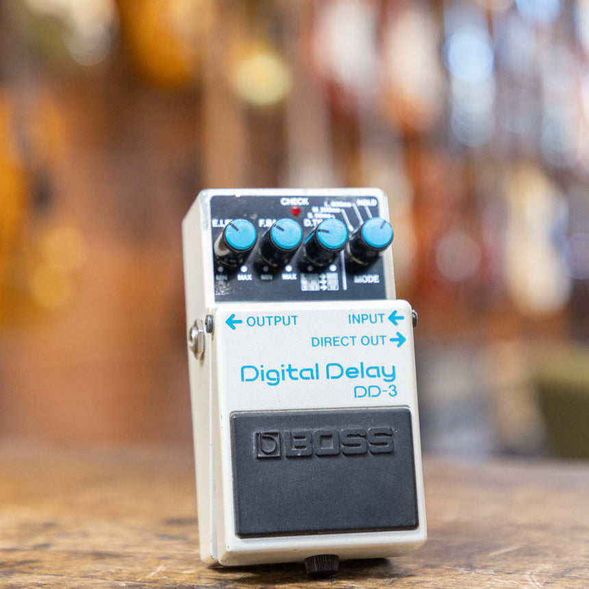 1991 Boss DD-3 Digital Delay