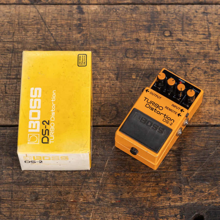 Boss DS-2 Turbo Distortion