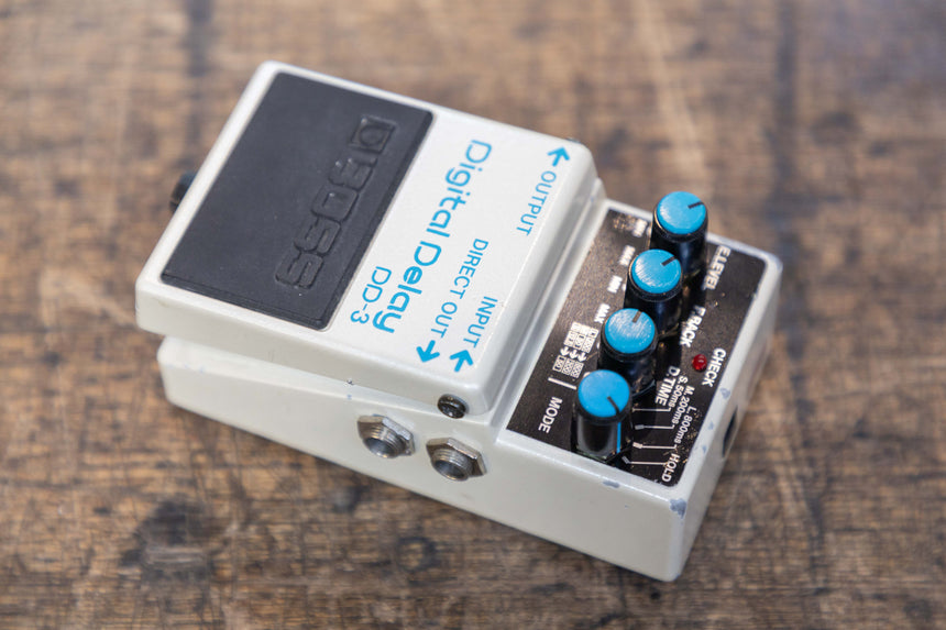 1991 Boss DD-3 Digital Delay