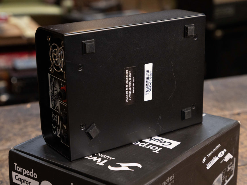 Two Notes Torpedo Captor Loadbox/Attenuator/DI - 4 Ohm