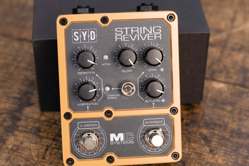 MC Systems SYD String Reviver – Clingan Guitars