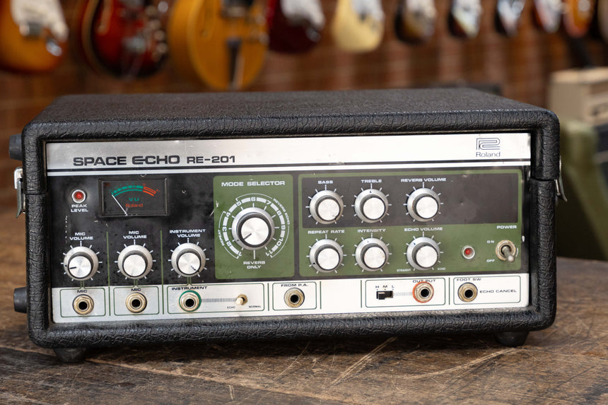 Roland RE-201 Space Echo Tape Delay / Reverb - 240v