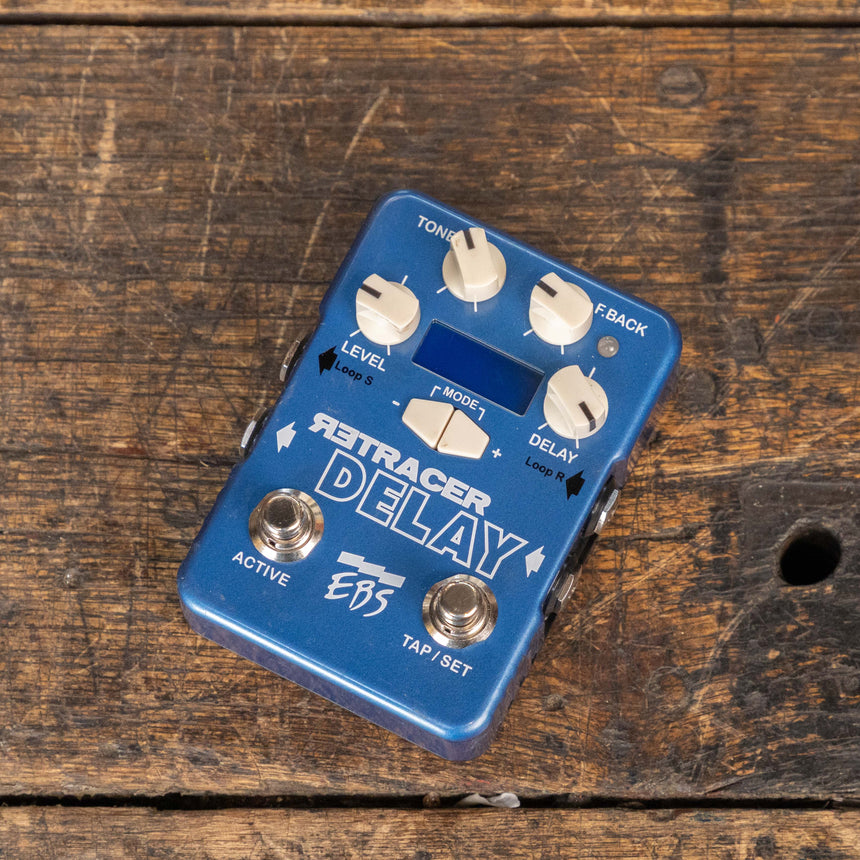 EBS Retracer Delay