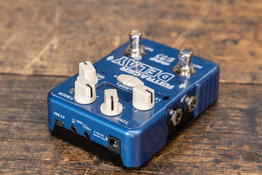 EBS Retracer Delay