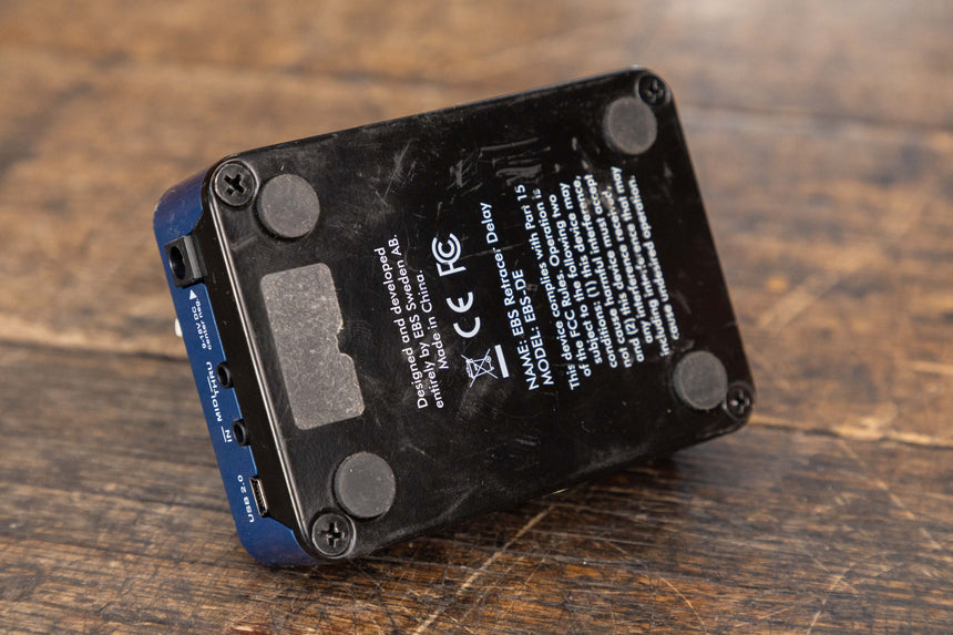 EBS Retracer Delay