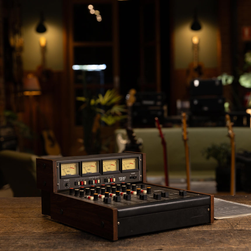 Teac 2A Audio Mixer w/ MB20 Meter Bridge