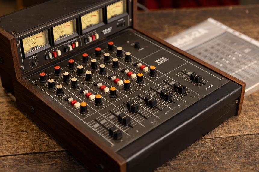 Teac 2A Audio Mixer w/ MB20 Meter Bridge