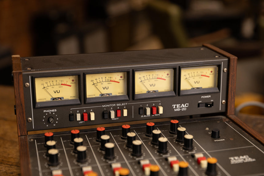 Teac 2A Audio Mixer w/ MB20 Meter Bridge