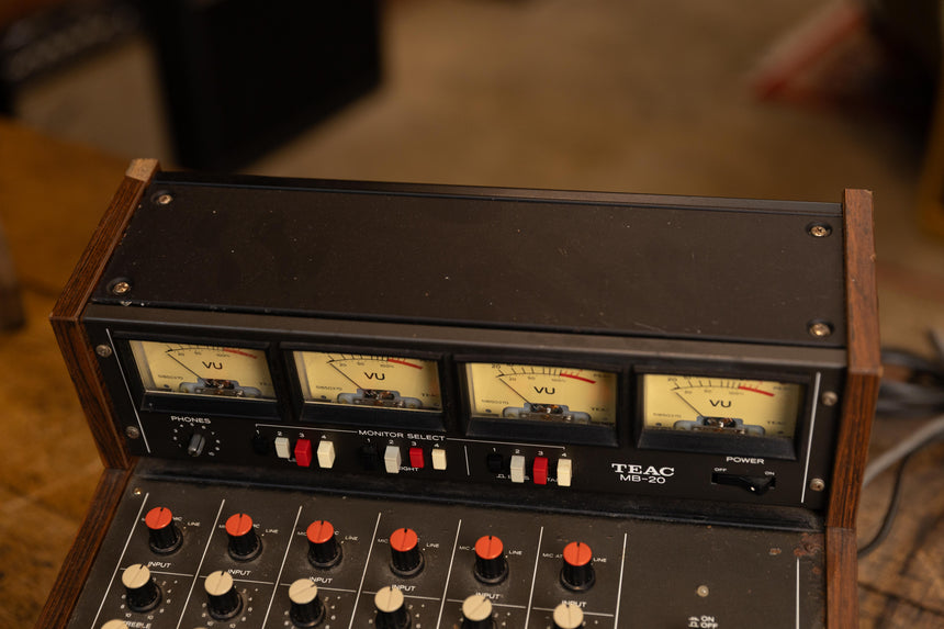 Teac 2A Audio Mixer w/ MB20 Meter Bridge